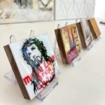 4 Miniaturen von der Seite