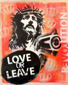 Bild Love Or Leave #1 by Robert Tietz