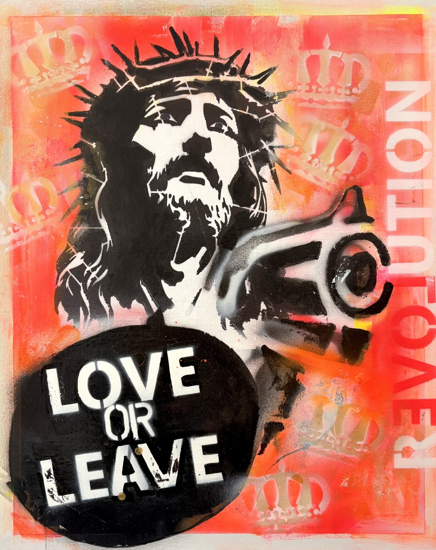 Bild Love Or Leave #1 by Robert Tietz