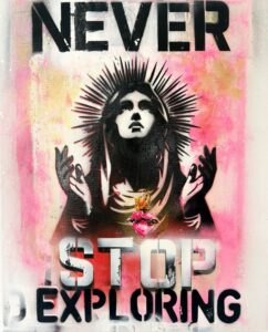 Bild Never Stop Exploring by Robert Tietz
