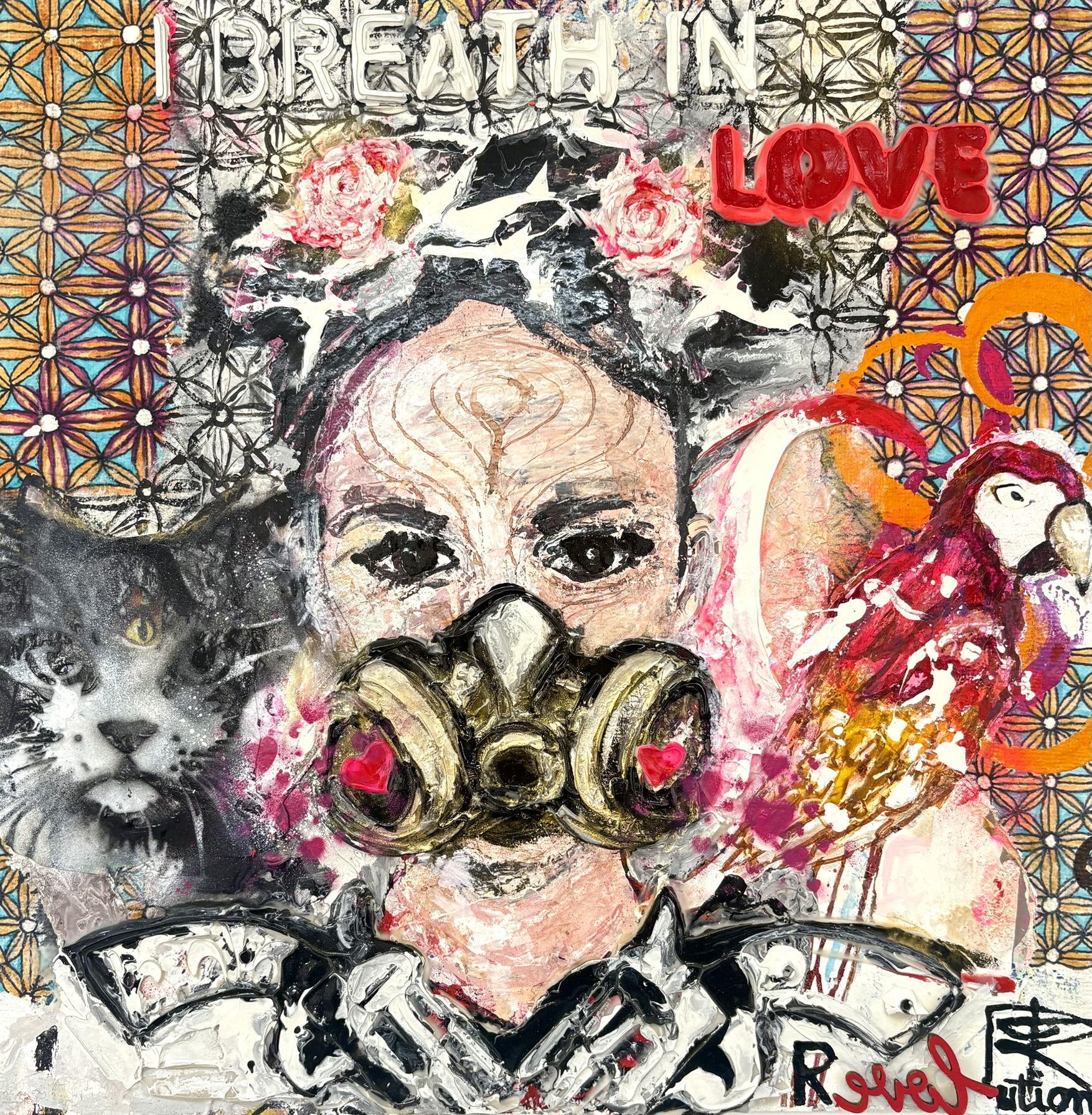 Bild I Breathe In, Love by Robert Tietz