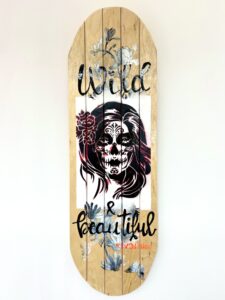 Kunstwerk Wild & Beautiful by Robert Tietz