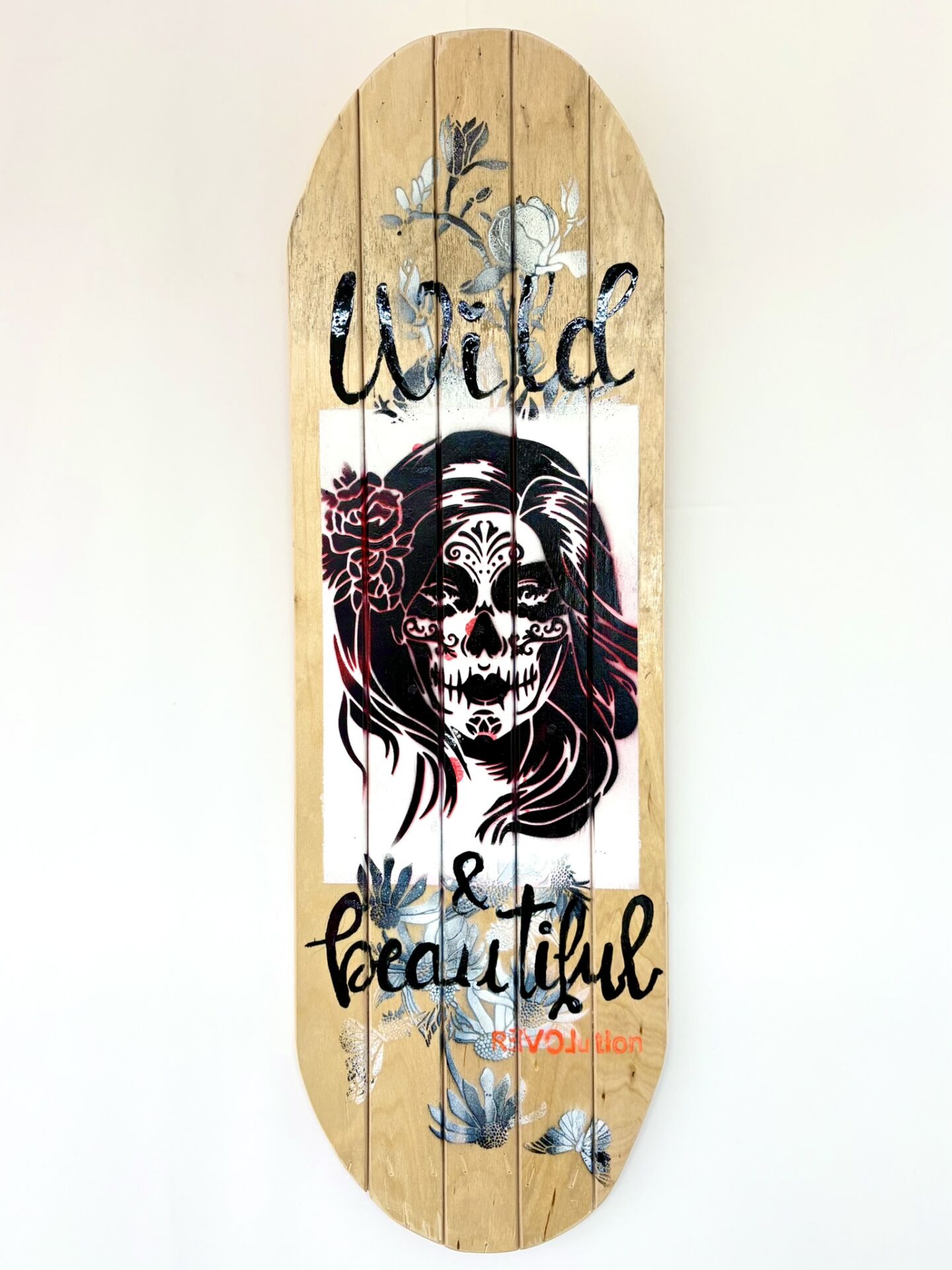 Kunstwerk Wild & Beautiful by Robert Tietz