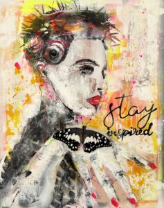 Bild Stay Inspired by Robert Tietz