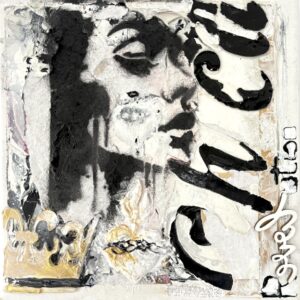 Painting Chica by Robert