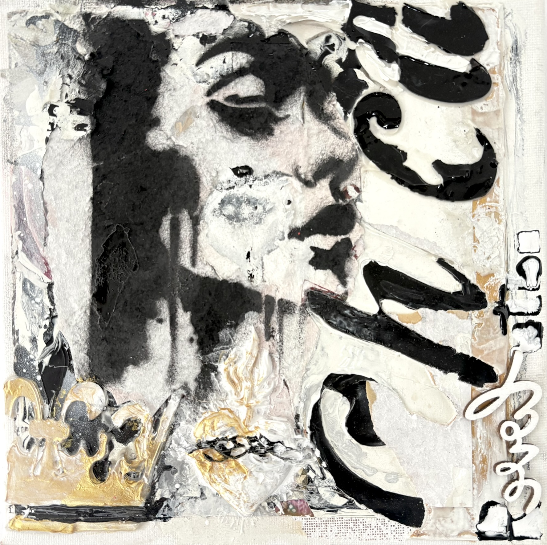 Painting Chica by Robert