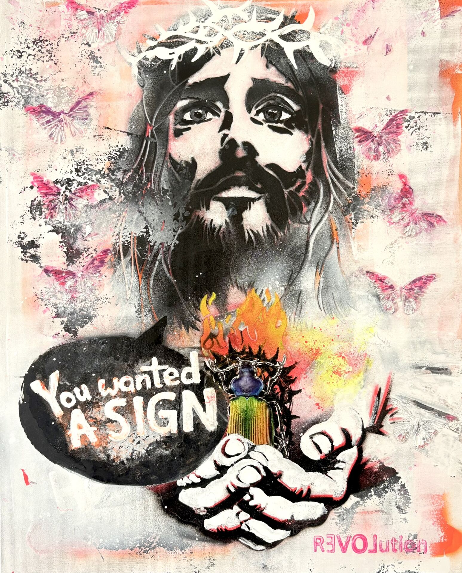 Picture You Wanted A Sign by Robert Tietz