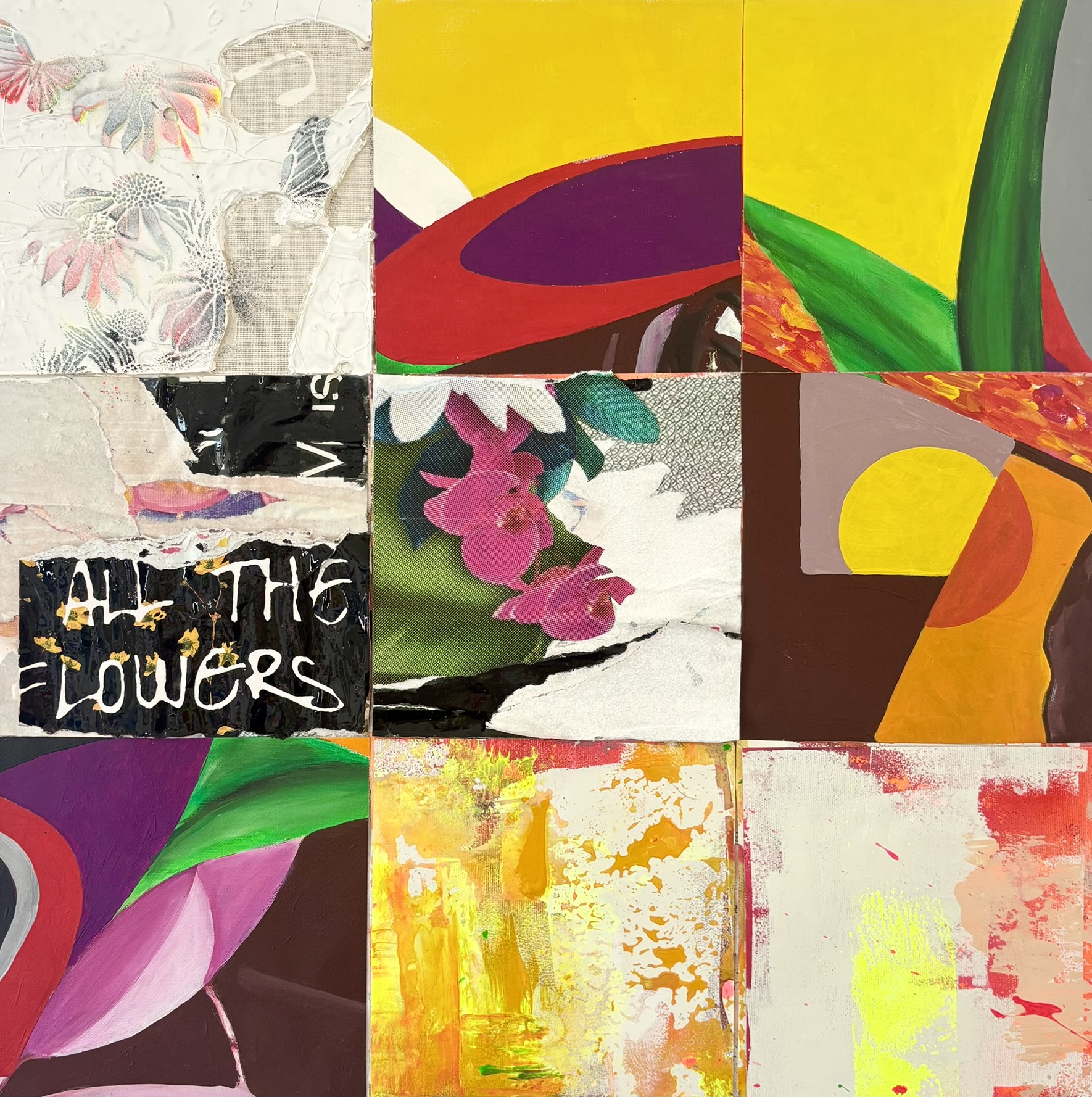 All The Flowers by Robert Tietz