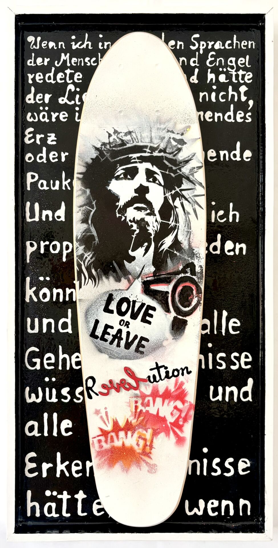 Love Or Leave by Robert Tietz