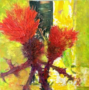 Artwork by robert Tietz `Wilddisteln #07´ IMG_0660 Artwork by robert Tietz `Wilddisteln #07´