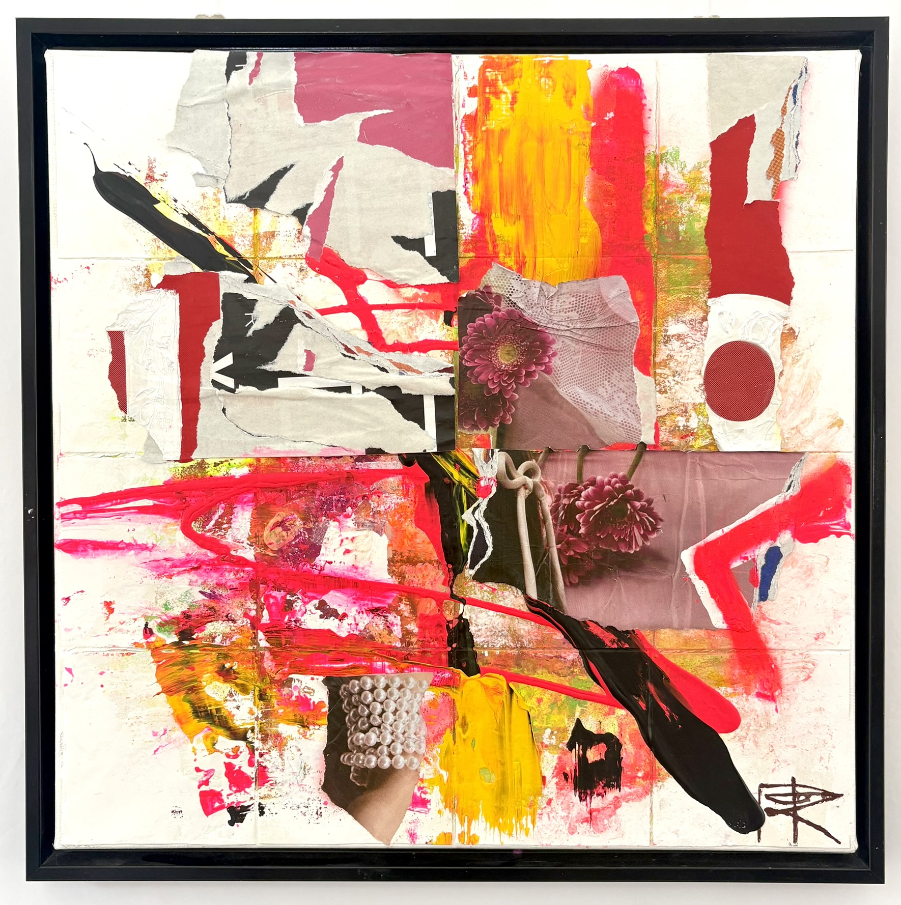Artwork by Robert Tetz `Neon Bloom´