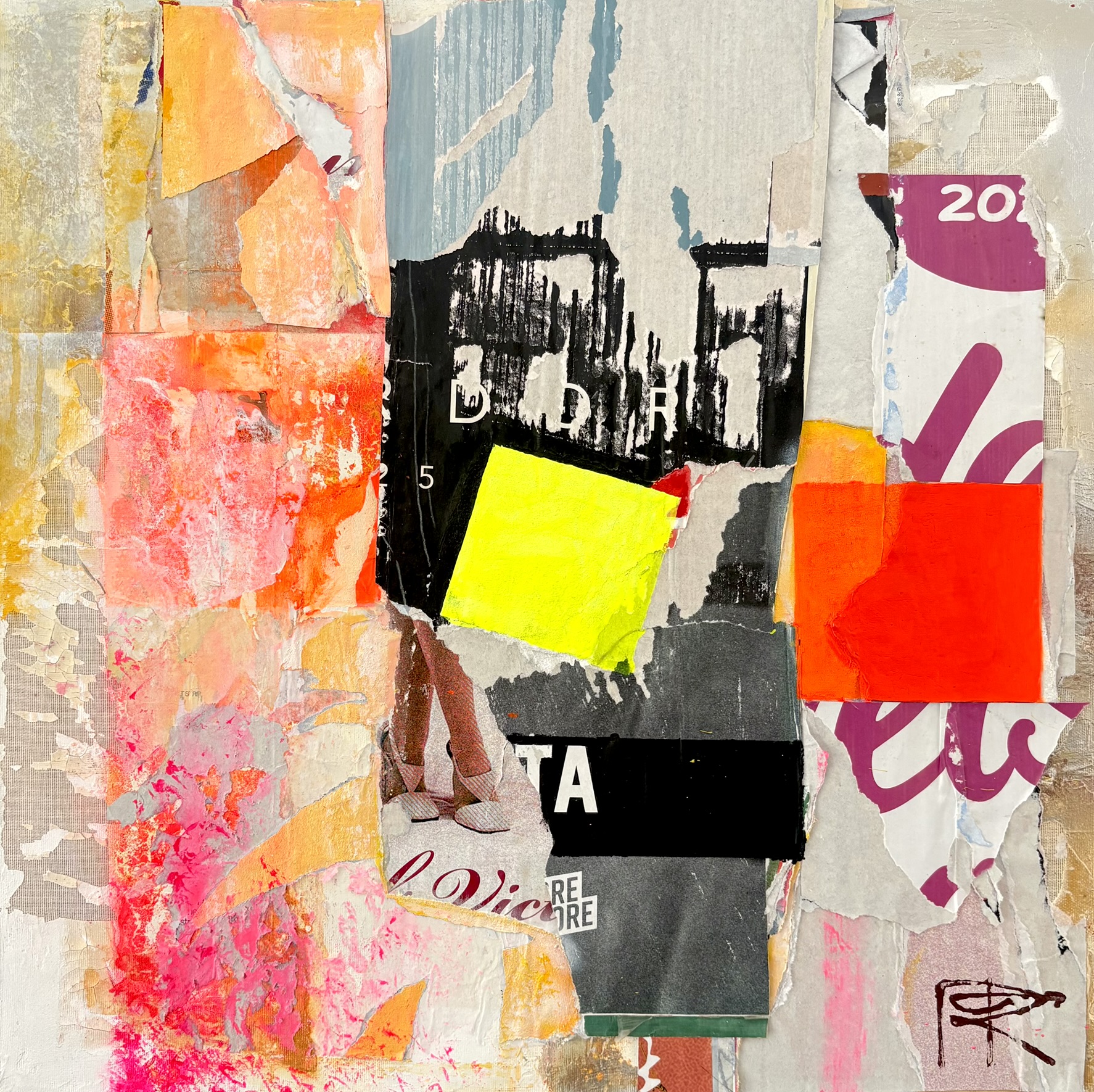 Artwork by Robert Tietz `Von Zeit Berührt`