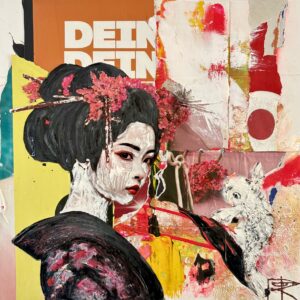 Painting Cherry Riot by Robert Tietz
