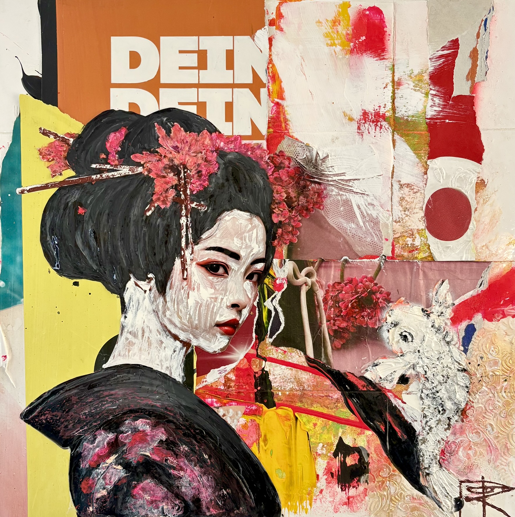 Painting Cherry Riot by Robert Tietz