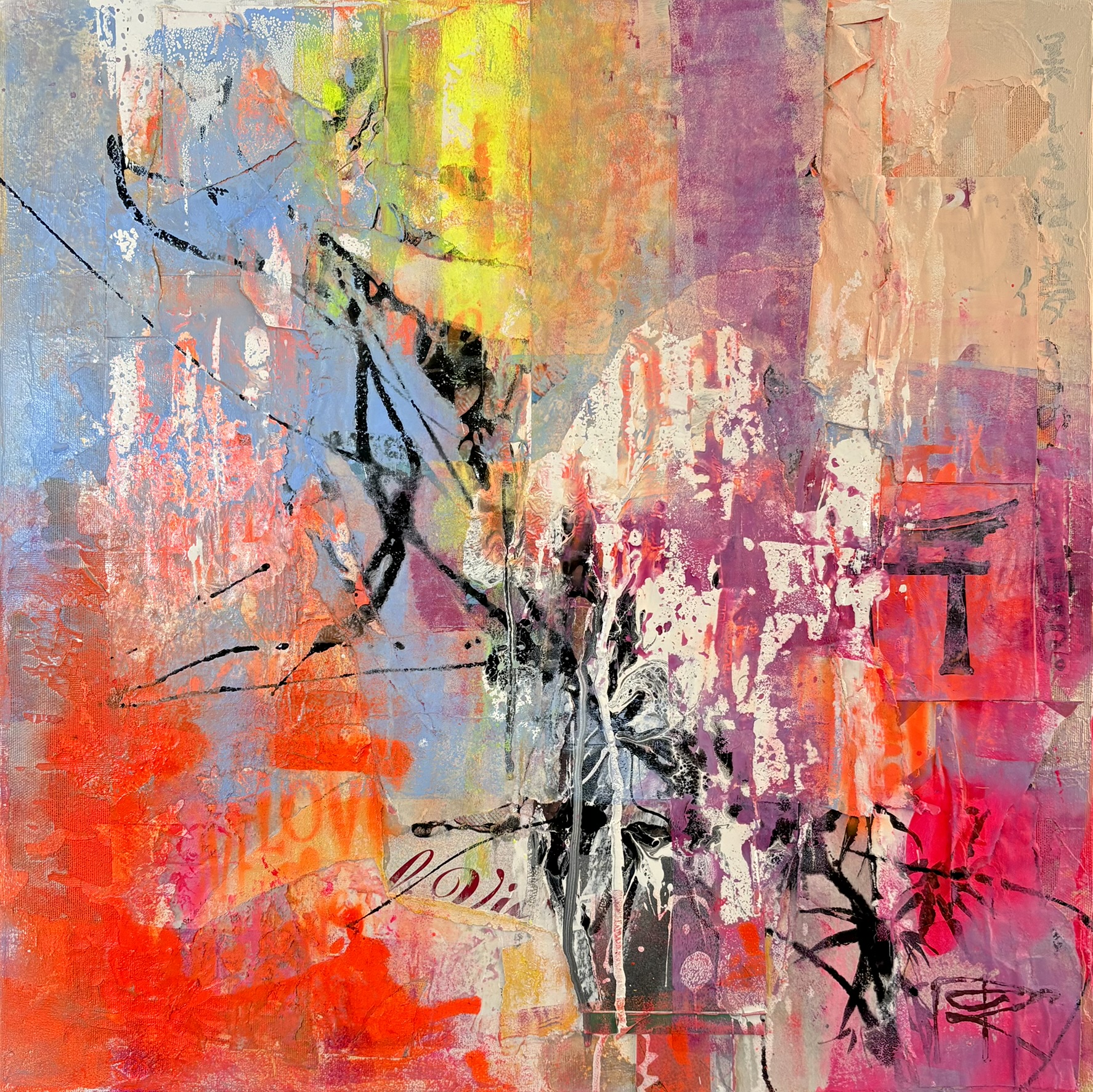 Painting No Silence by Robert Tietz IMG_2596 Painting No Silence by Robert Tietz