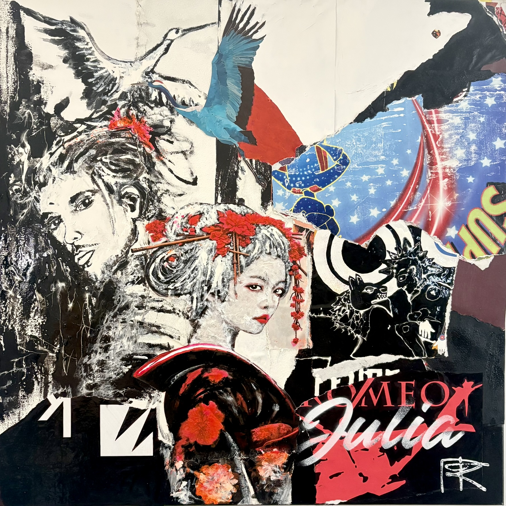 Collage Romeo & Julia by Robert Tietz